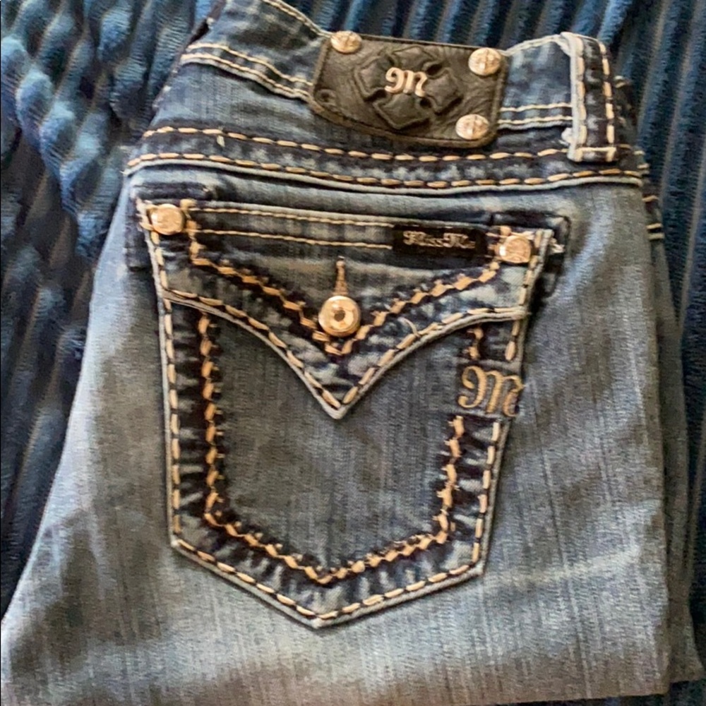 Miss Me skinny jeans. Size 30.